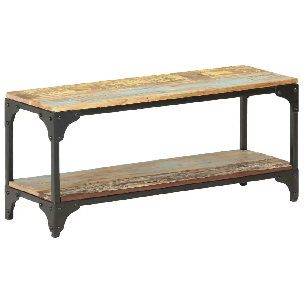 Coffee Table 90x30x40 cm Solid Reclaimed Wood 320256