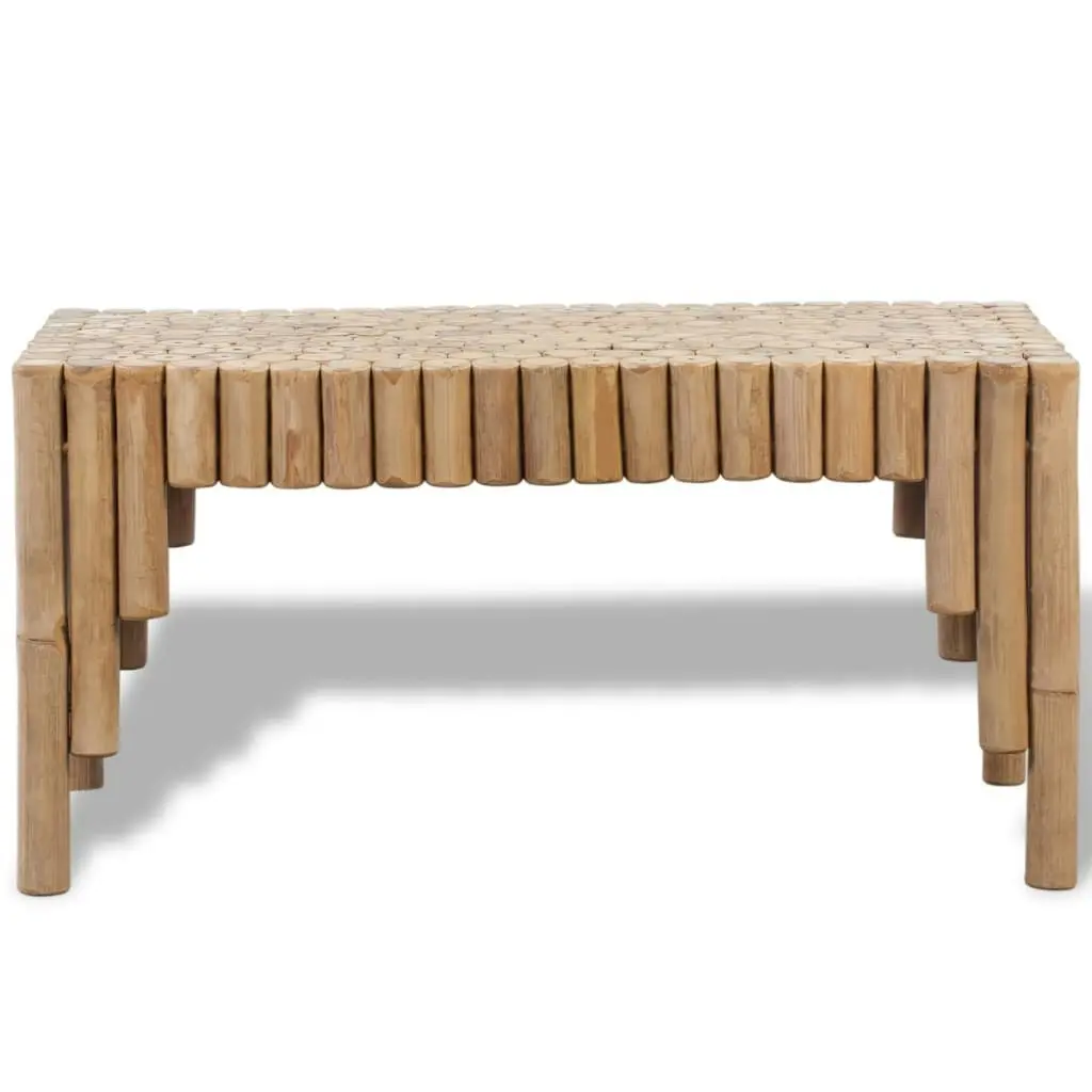 Coffee Table Bamboo 242489