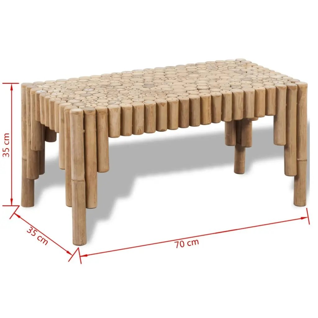 Coffee Table Bamboo 242489