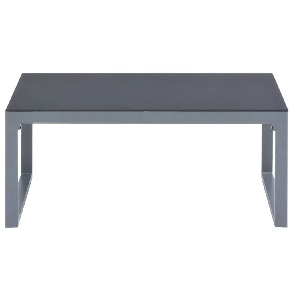 Coffee Table 90x50x40 cm Aluminium 47254