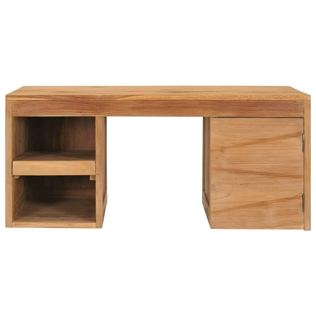 Coffee Table 90x50x40 cm Solid Teak Wood 288902