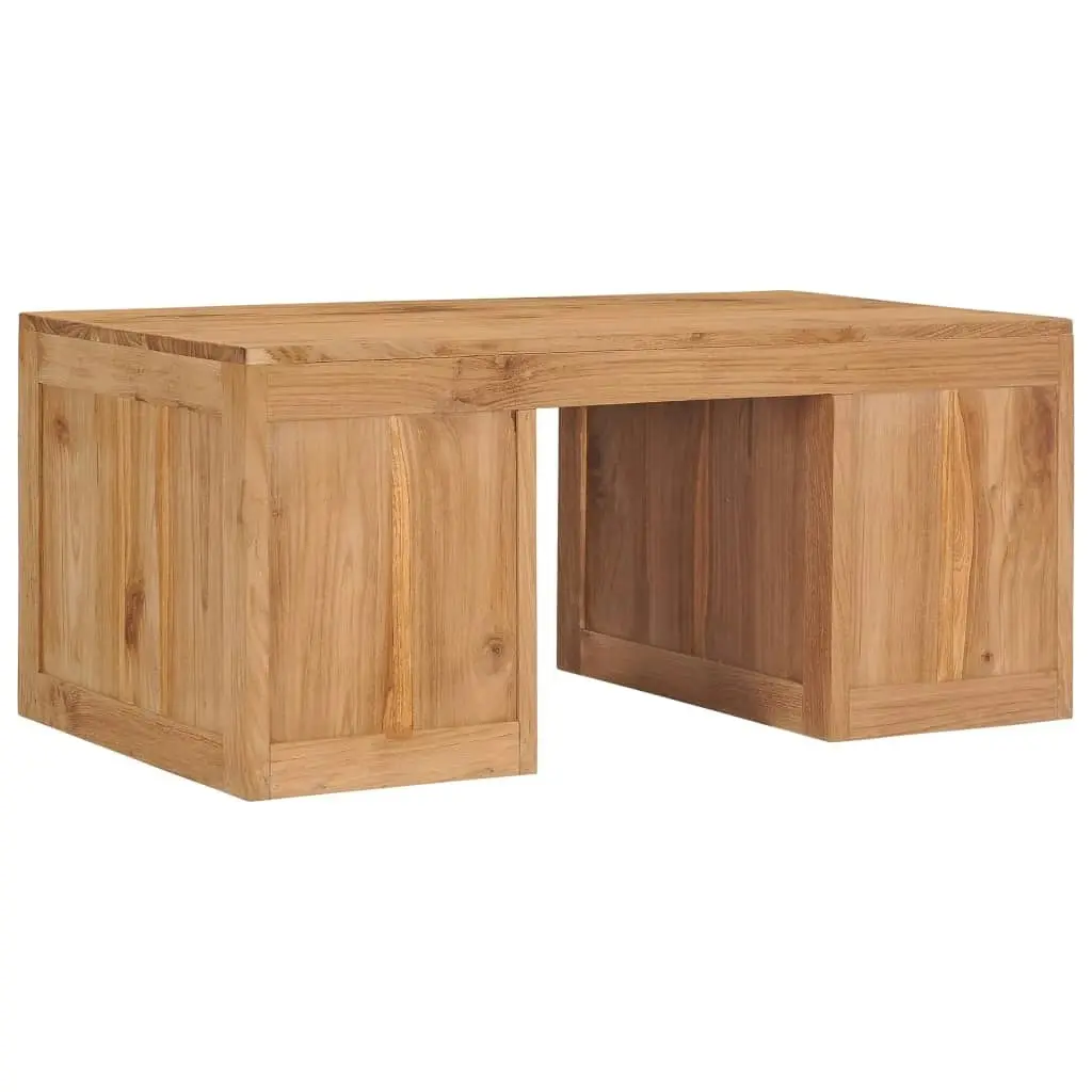 Coffee Table 90x50x40 cm Solid Teak Wood 288902