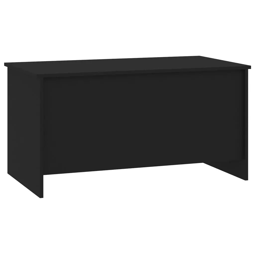 Coffee Table Black 102x55.5x52.5 cm Engineered Wood 809666