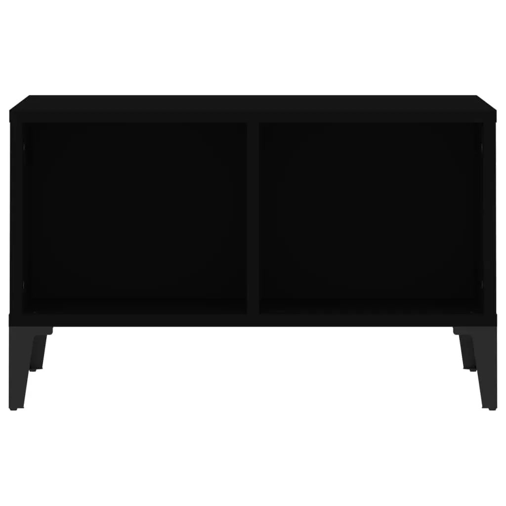 Coffee Table Black 60x50x36.5 cm Engineered Wood 821037