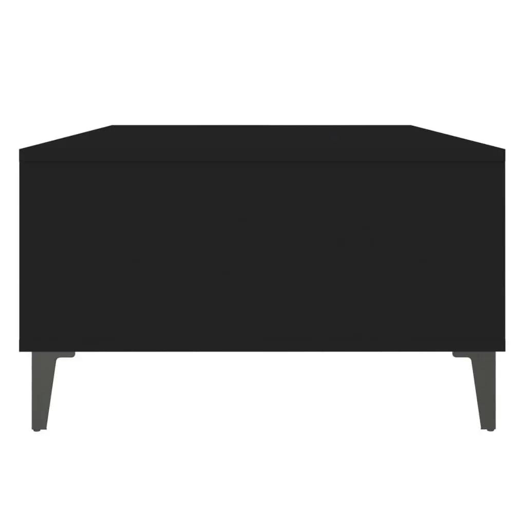 Coffee Table Black 103.5x60x35 cm Engineered Wood 806023