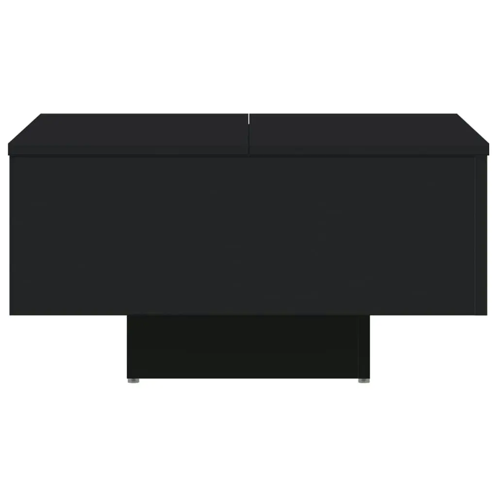 Coffee Table Black 60x60x31.5 cm Engineered Wood 806886