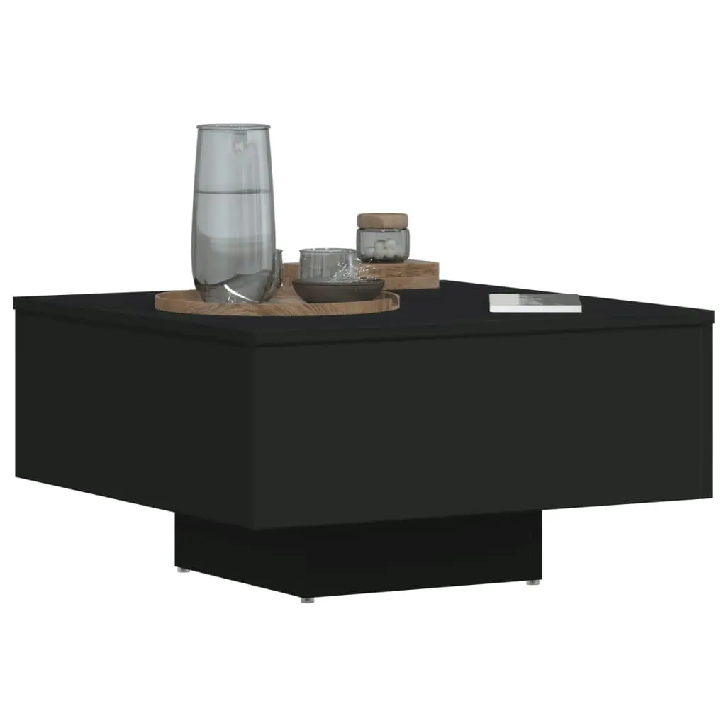 Coffee Table Black 60x60x31.5 cm Engineered Wood 806886