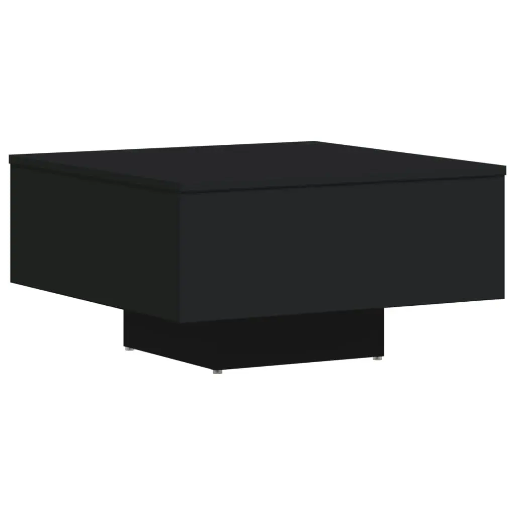 Coffee Table Black 60x60x31.5 cm Engineered Wood 806886