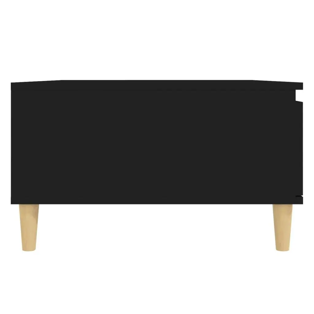 Coffee Table Black 90x60x35 cm Engineered Wood 805996