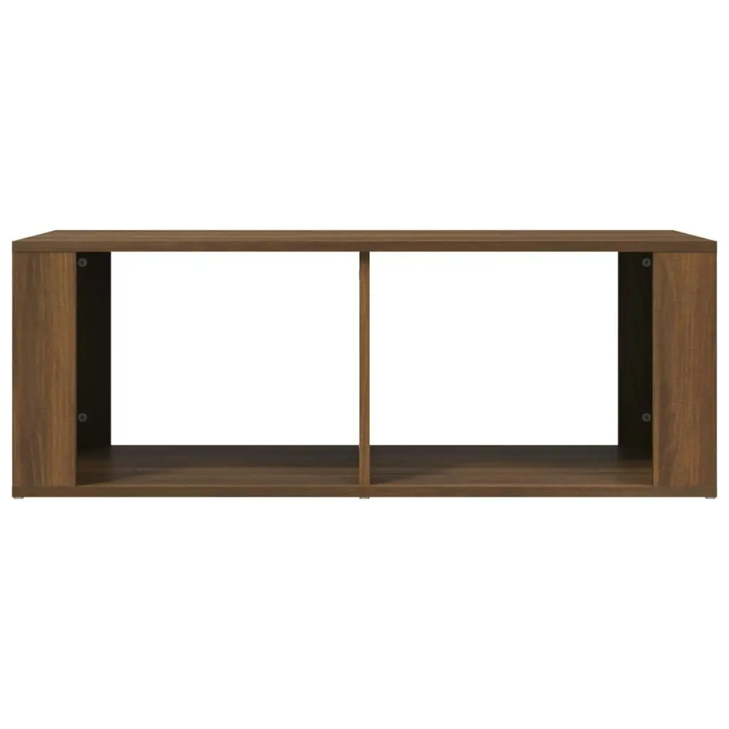 Coffee Table Brown Oak 100x50x36 cm Engineered Wood 816527