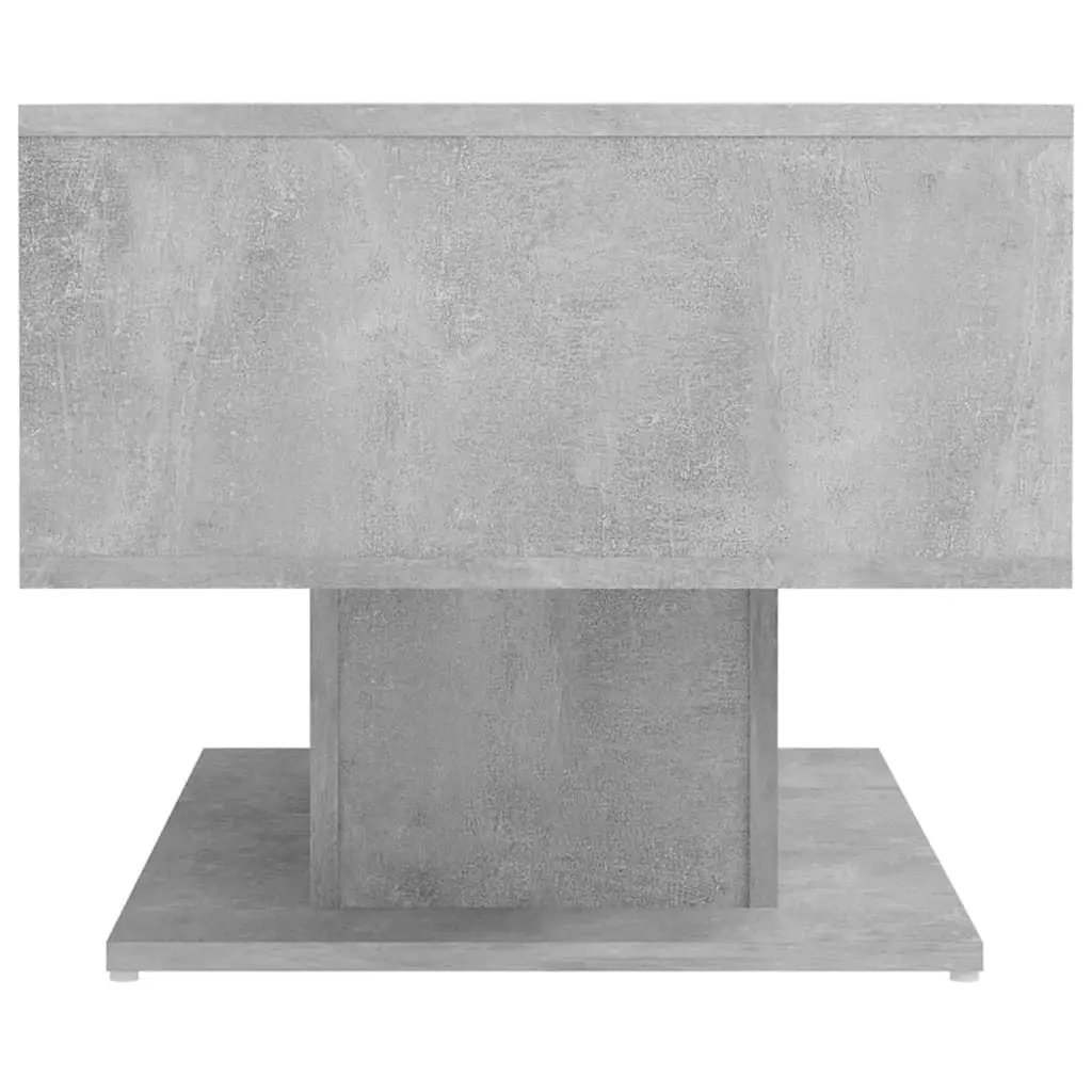 Coffee Table Concrete Grey 103.5x50x44.5 cm Engineered Wood 806826