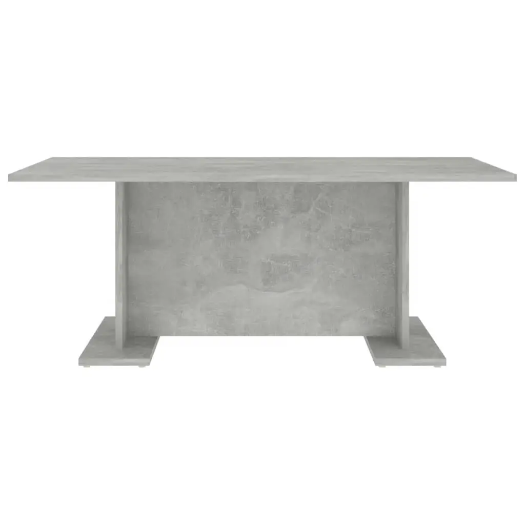 Coffee Table Concrete Grey 103.5x60x40 cm Engineered Wood 806844