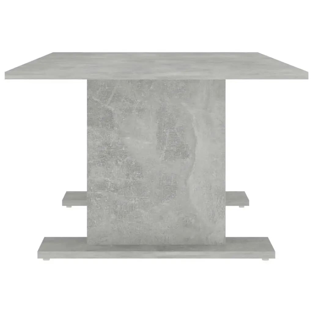 Coffee Table Concrete Grey 103.5x60x40 cm Engineered Wood 806844