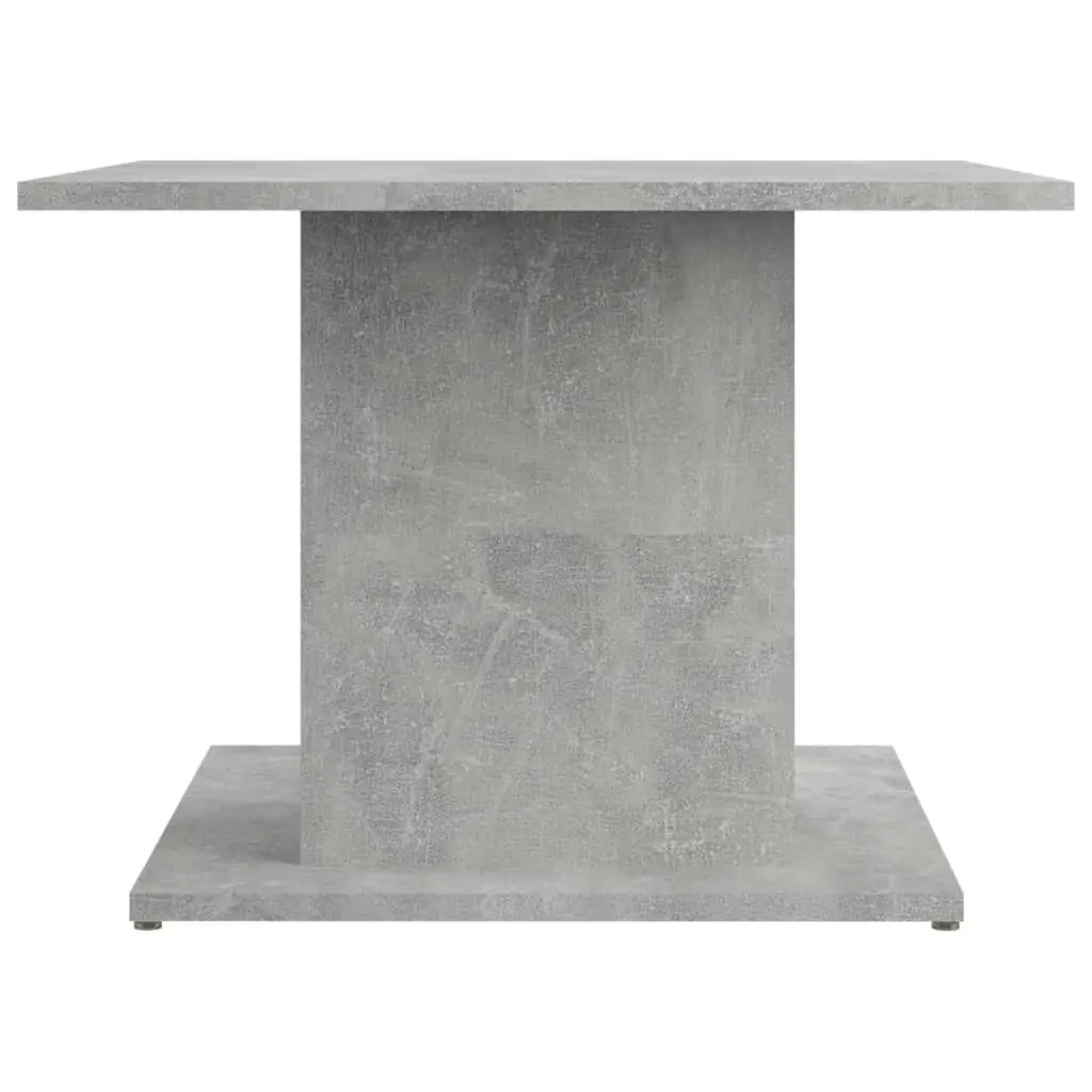 Coffee Table Concrete Grey 55.5x55.5x40 cm Engineered Wood 810320