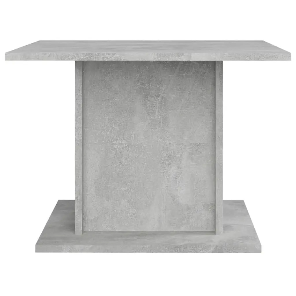 Coffee Table Concrete Grey 55.5x55.5x40 cm Engineered Wood 810320