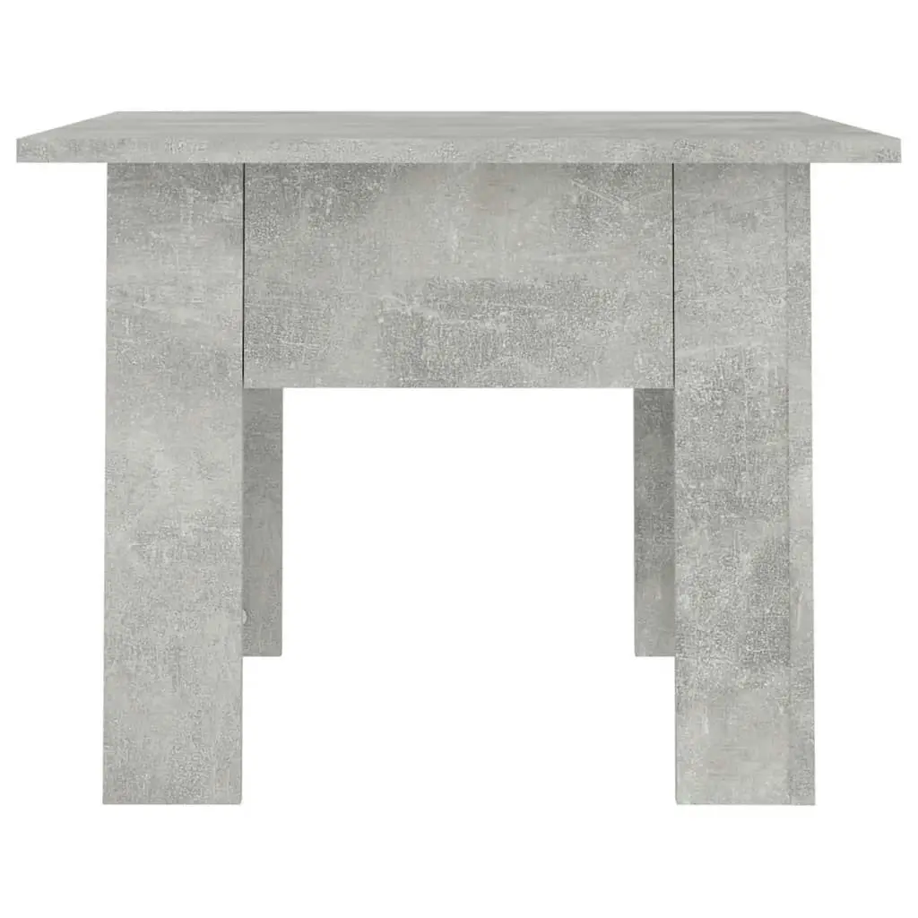 Coffee Table Concrete Grey 55x55x42 cm Engineered Wood 810239