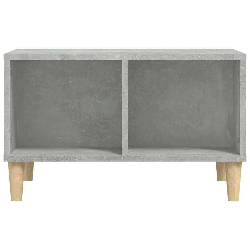 Coffee Table Concrete Grey 60x50x36.5 cm Engineered Wood 821032