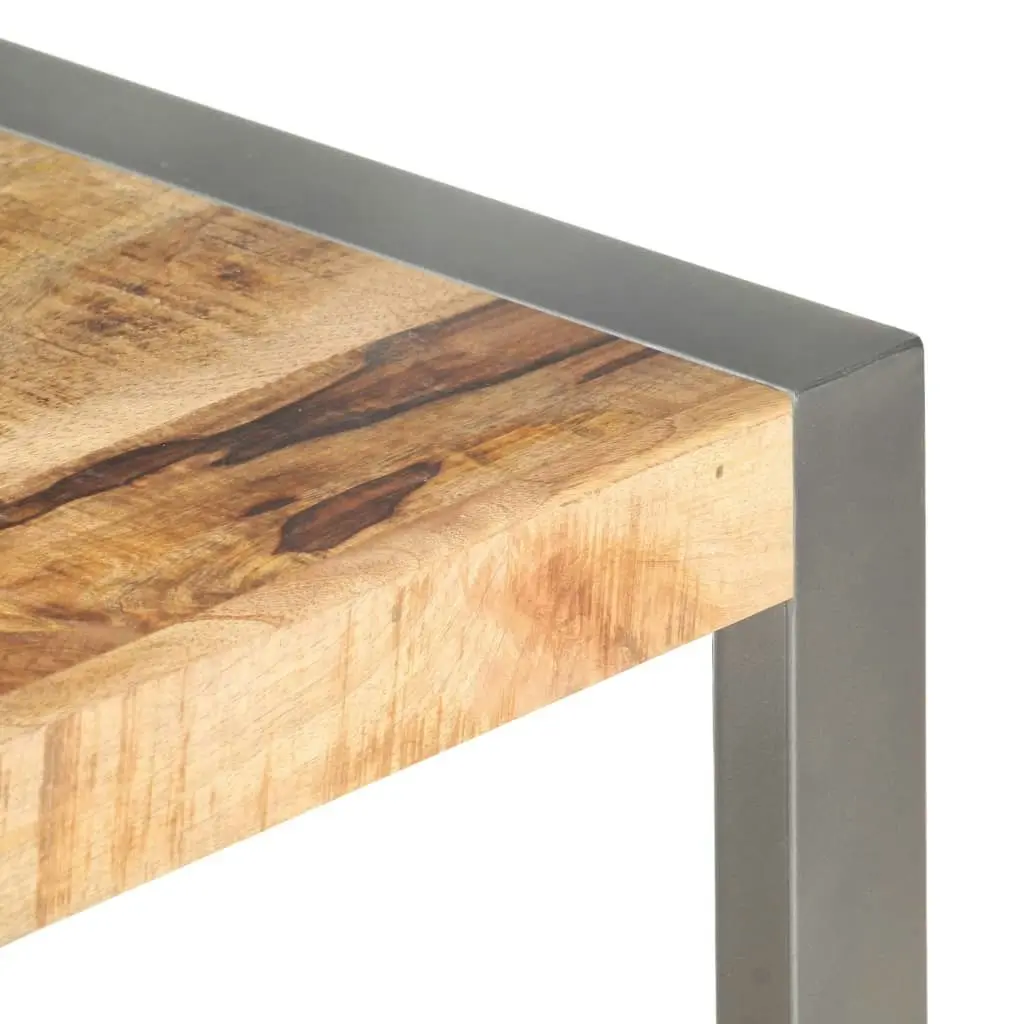 Coffee Table 110x60x40 cm Rough Mango Wood 321556