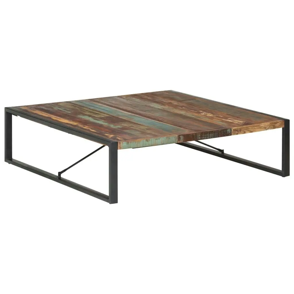 Coffee Table 140x140x40 cm Solid Wood Reclaimed 321577