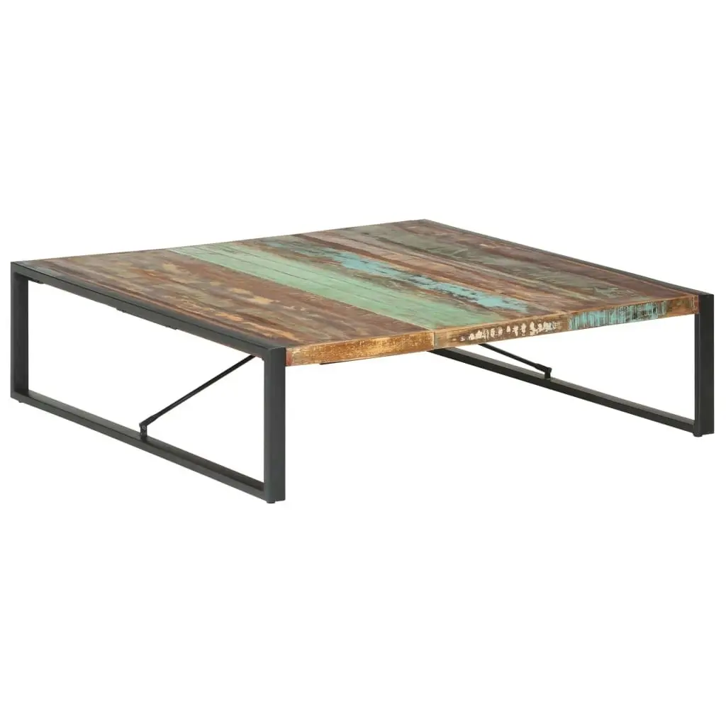 Coffee Table 140x140x40 cm Solid Wood Reclaimed 321577