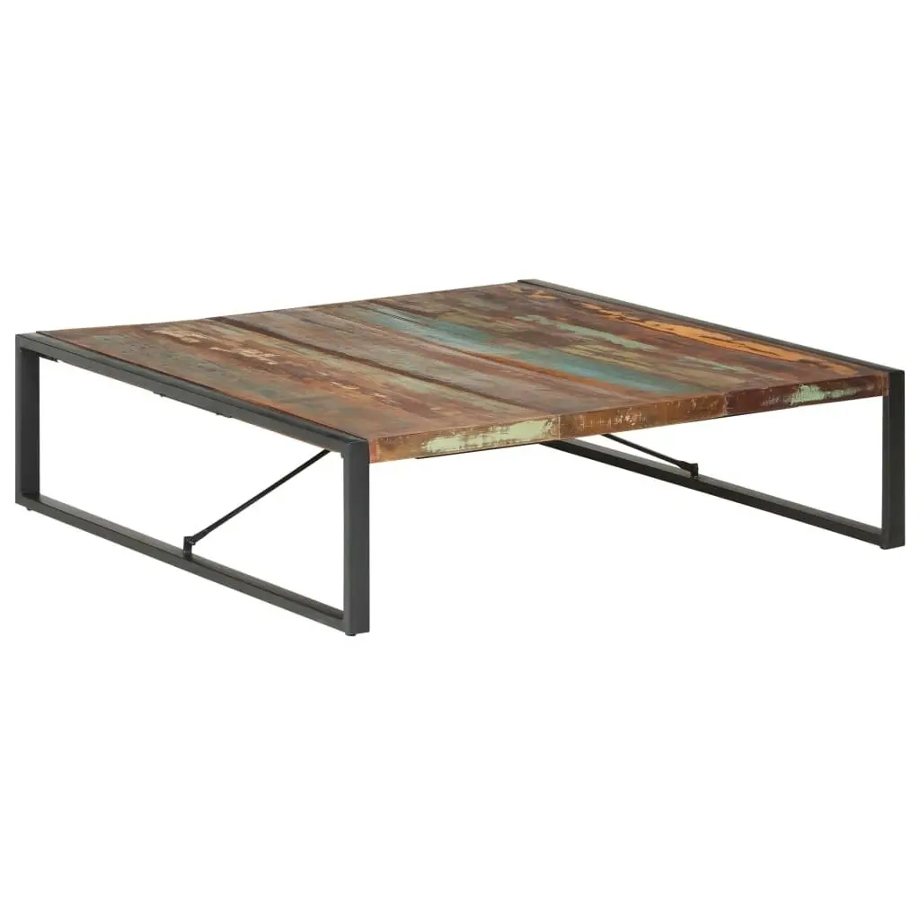 Coffee Table 140x140x40 cm Solid Wood Reclaimed 321577