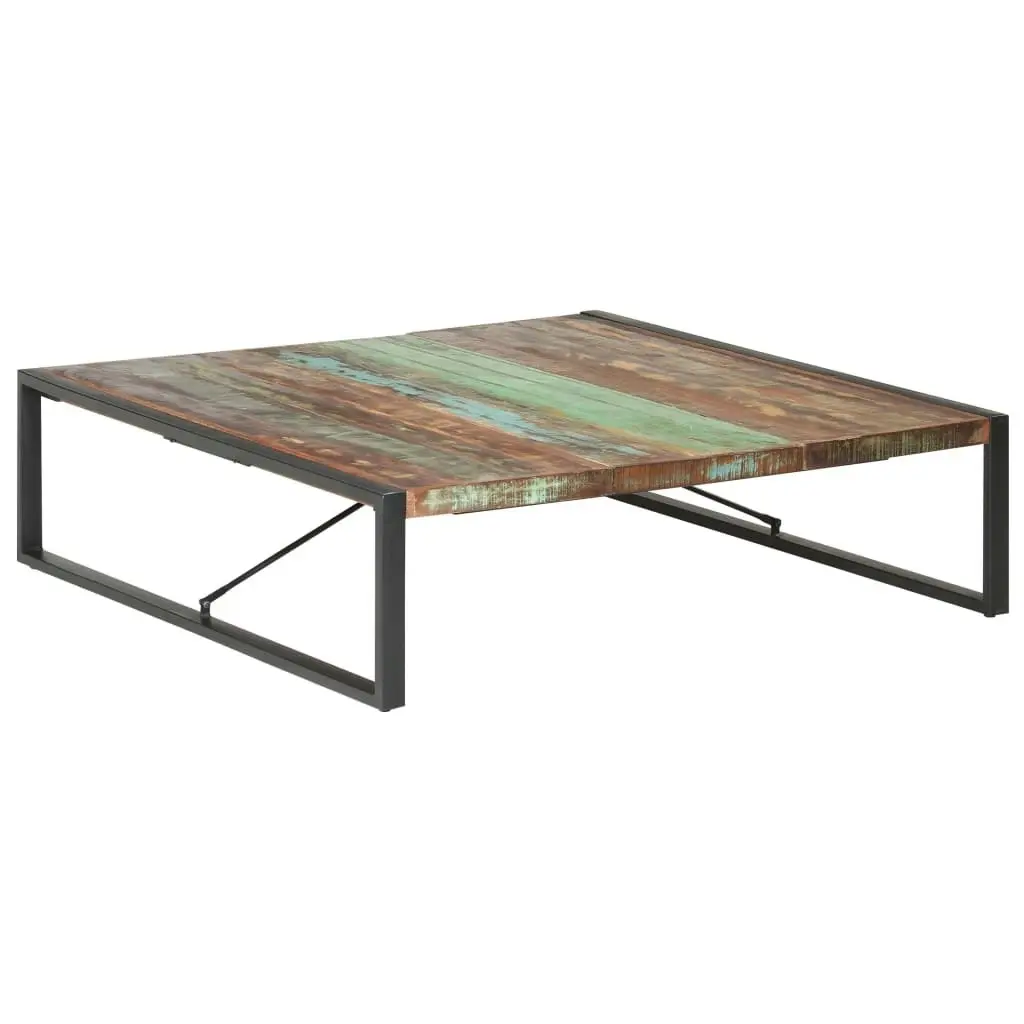 Coffee Table 140x140x40 cm Solid Wood Reclaimed 321577