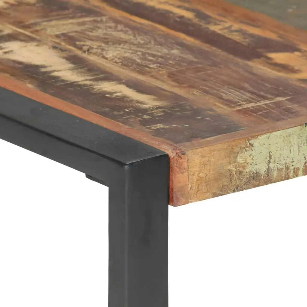 Coffee Table 140x140x40 cm Solid Wood Reclaimed 321577