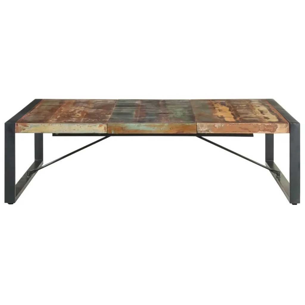 Coffee Table 140x140x40 cm Solid Wood Reclaimed 321577