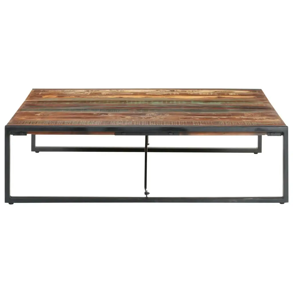 Coffee Table 140x140x40 cm Solid Wood Reclaimed 321577