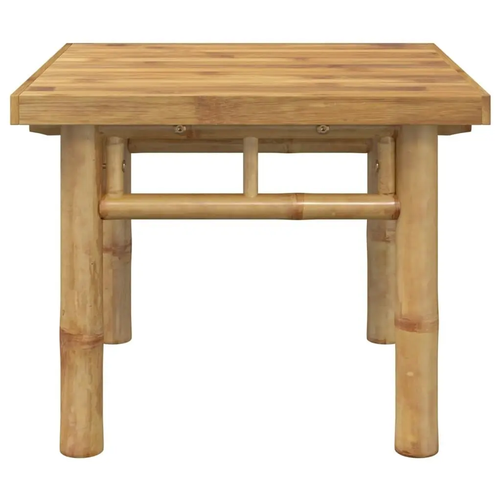 Coffee Table 45x45x35 cm Bamboo 366467