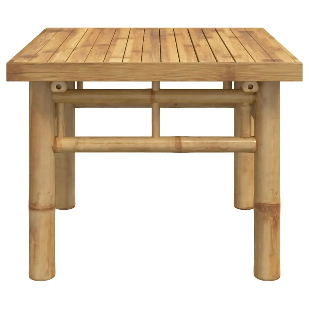 Coffee Table 45x45x35 cm Bamboo 366467