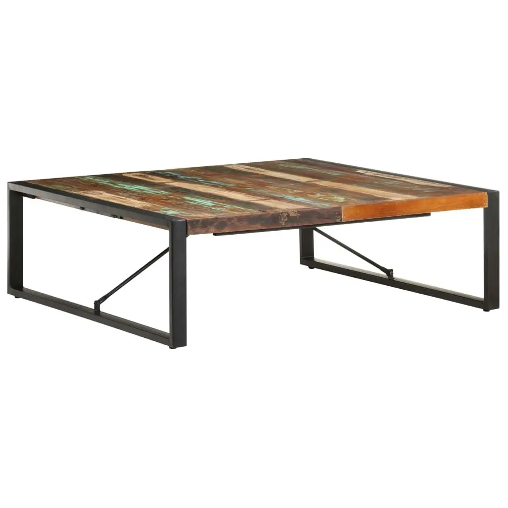 Coffee Table 120x120x40 cm Solid Wood Reclaimed 321581