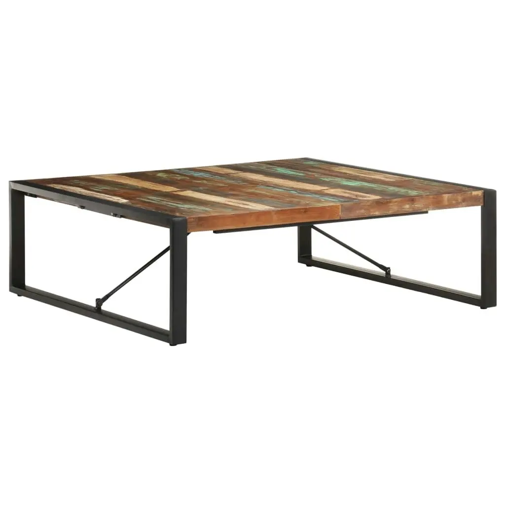 Coffee Table 120x120x40 cm Solid Wood Reclaimed 321581