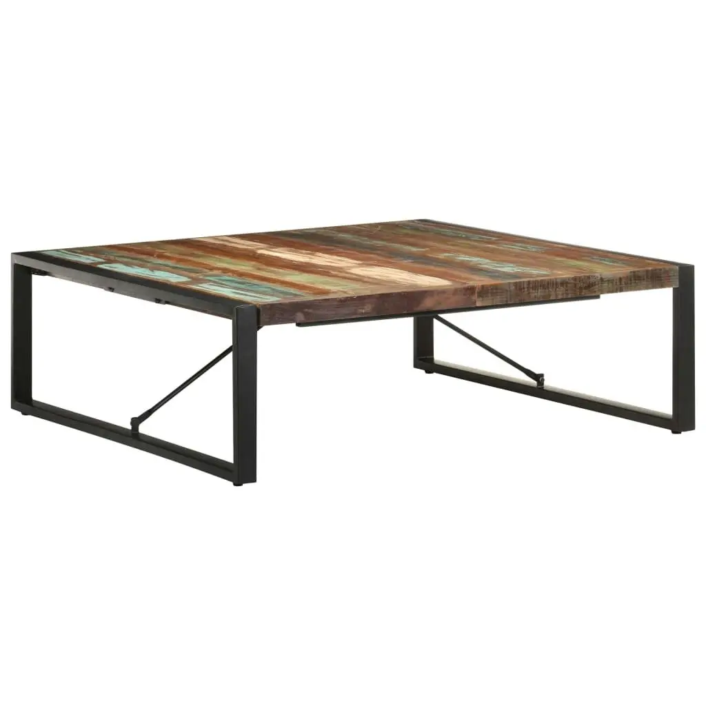 Coffee Table 120x120x40 cm Solid Wood Reclaimed 321581