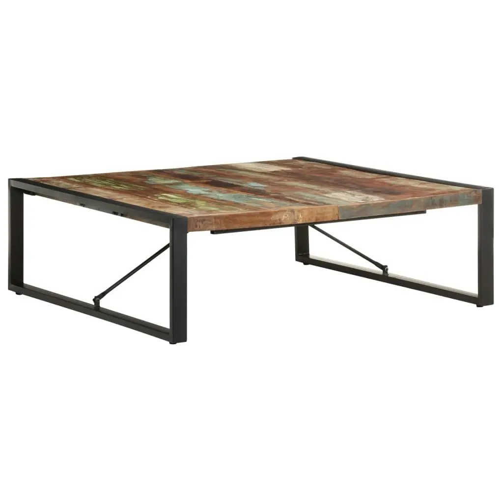 Coffee Table 120x120x40 cm Solid Wood Reclaimed 321581