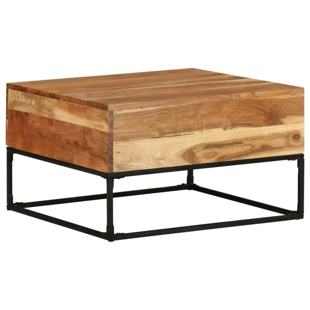 Coffee Table 68x68x41 cm Solid Acacia Wood 320818