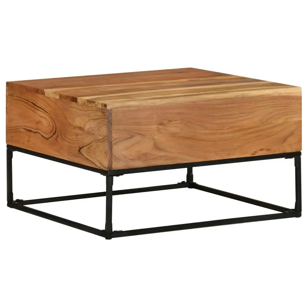 Coffee Table 68x68x41 cm Solid Acacia Wood 320818