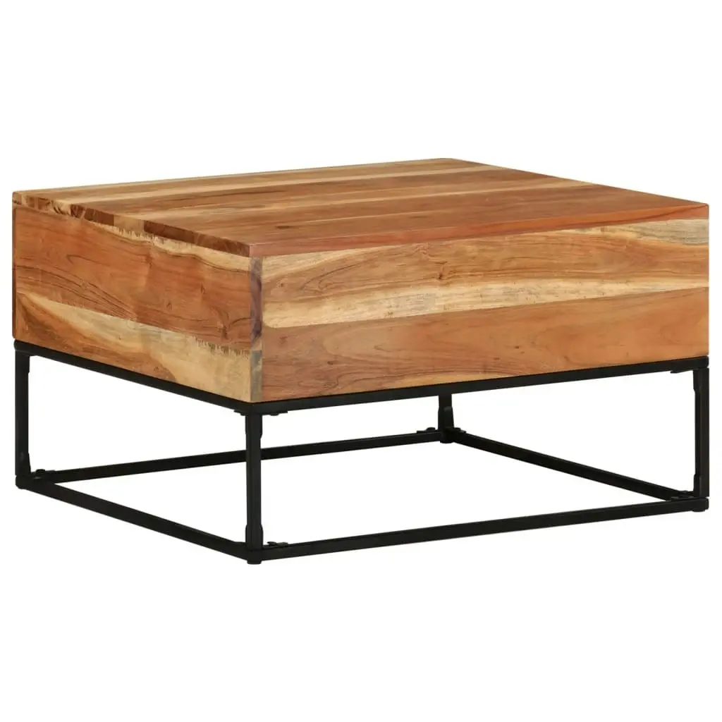 Coffee Table 68x68x41 cm Solid Acacia Wood 320818