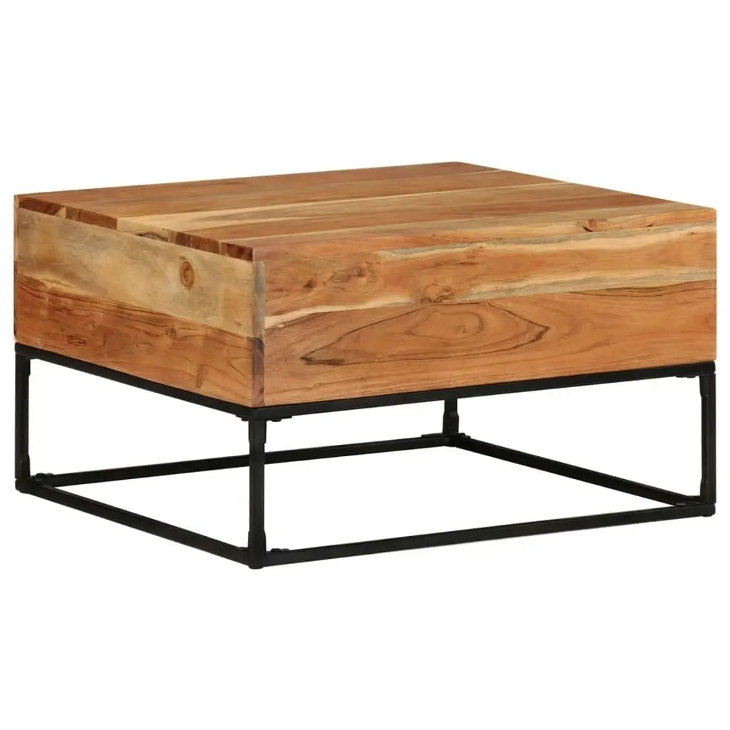 Coffee Table 68x68x41 cm Solid Acacia Wood 320818