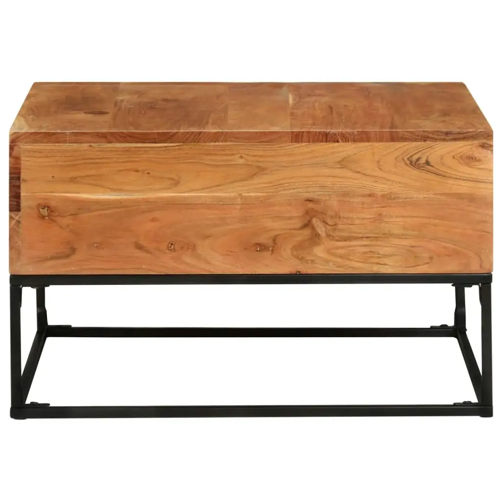 Coffee Table 68x68x41 cm Solid Acacia Wood 320818