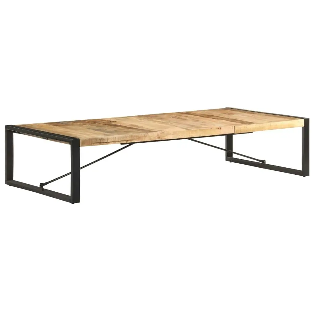 Coffee Table 180x90x40 cm Solid Wood Mango 321588