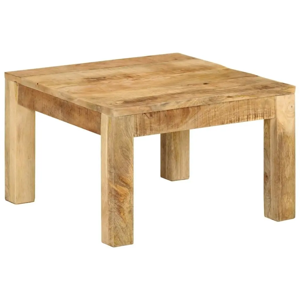 Coffee Table 55x55x35 cm Solid Wood Mango 350321