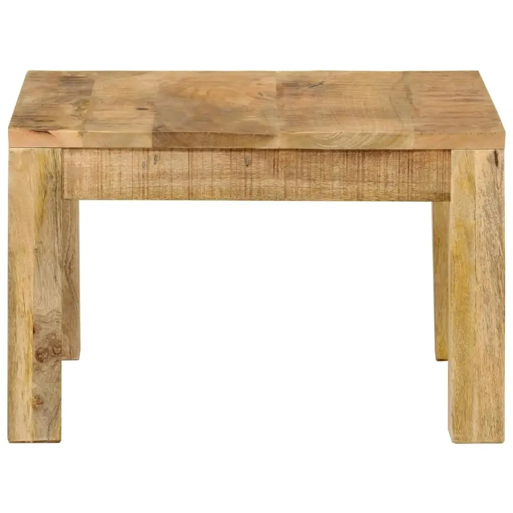 Coffee Table 55x55x35 cm Solid Wood Mango 350321