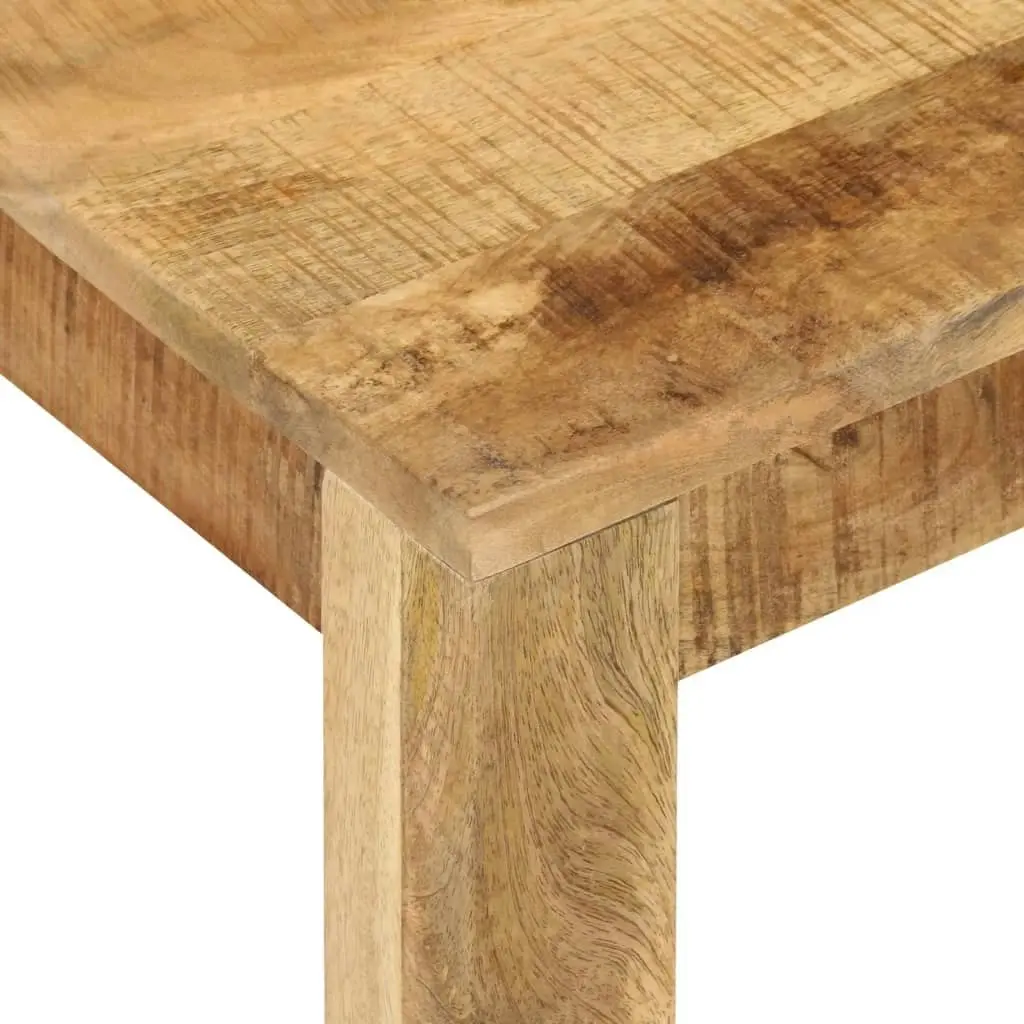 Coffee Table 55x55x35 cm Solid Wood Mango 350321