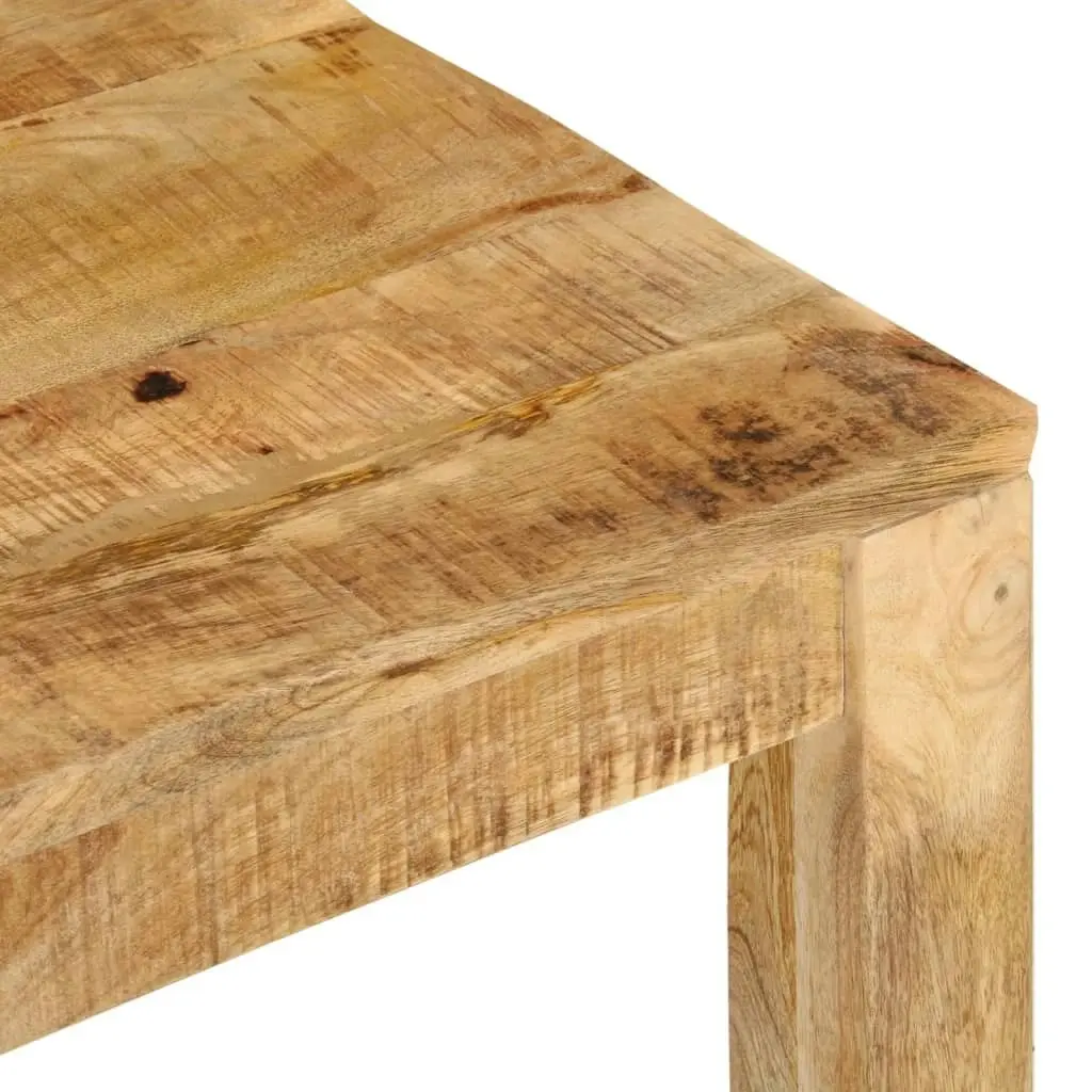 Coffee Table 55x55x35 cm Solid Wood Mango 350321