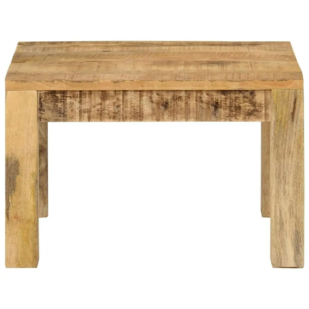 Coffee Table 55x55x35 cm Solid Wood Mango 350321