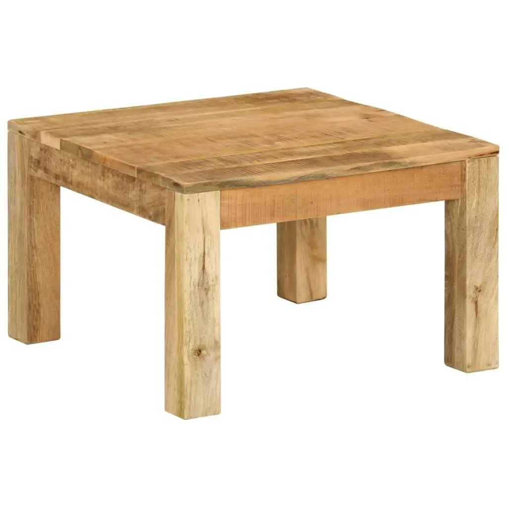 Coffee Table 55x55x35 cm Solid Wood Mango 350321