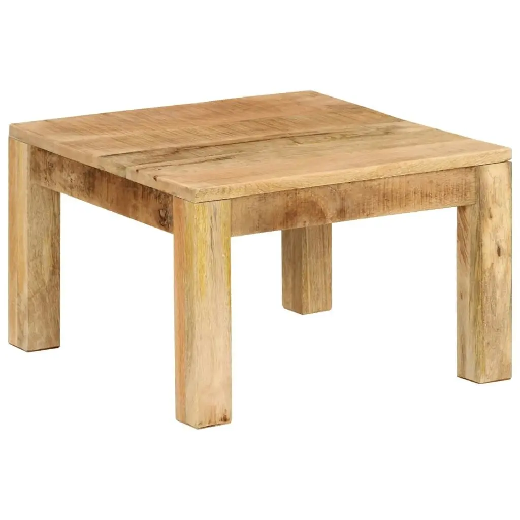 Coffee Table 55x55x35 cm Solid Wood Mango 350321