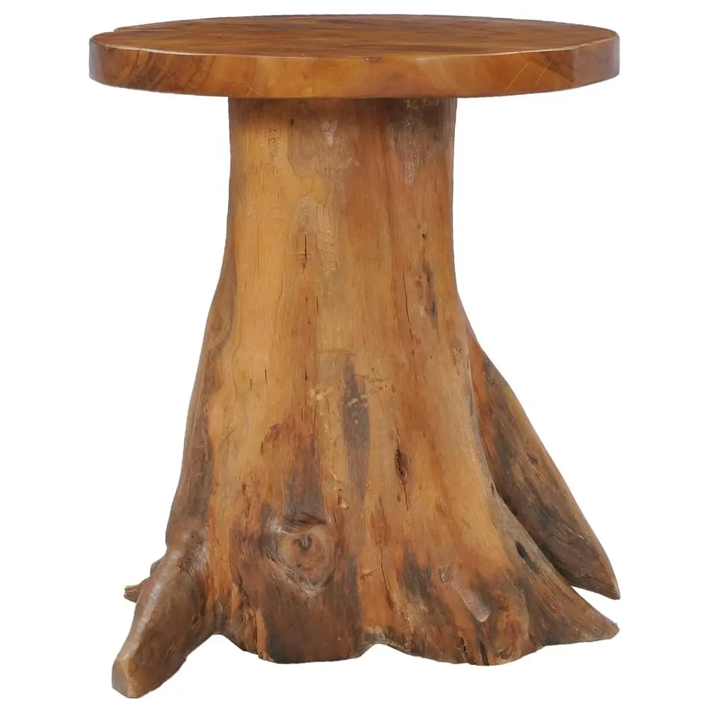 Coffee Table 40x40 cm Solid Teak Wood 281653