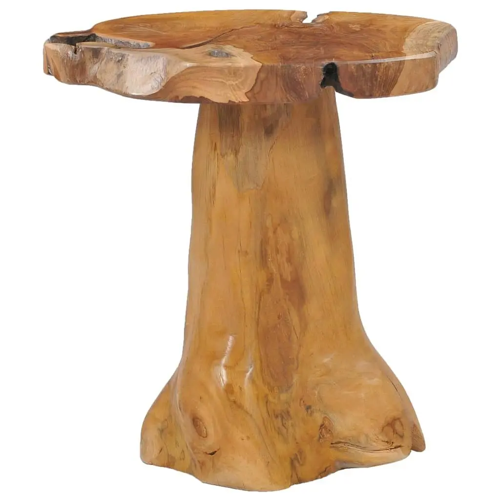 Coffee Table 40x40 cm Solid Teak Wood 281653